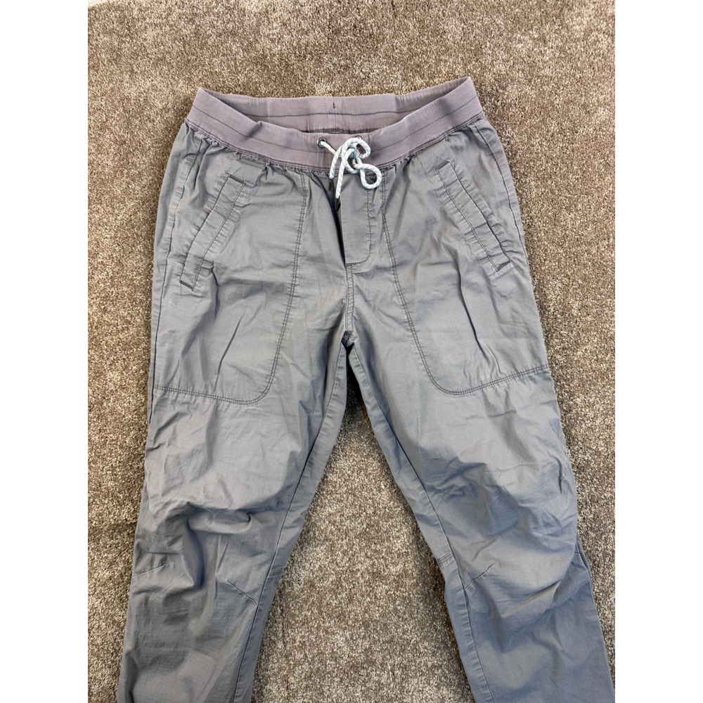 Vuori Mens Grey Ripstop Utility Jogger Pants Drawstring Size Sm/Med 30" - Picture 8 of 11